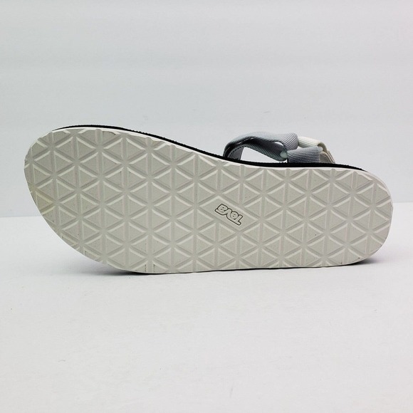 Teva Original Universal Mens Size 13 Blue White Gray Sport Sandals 1004006 main image 8